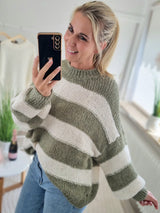 Strickpullover „Riga"