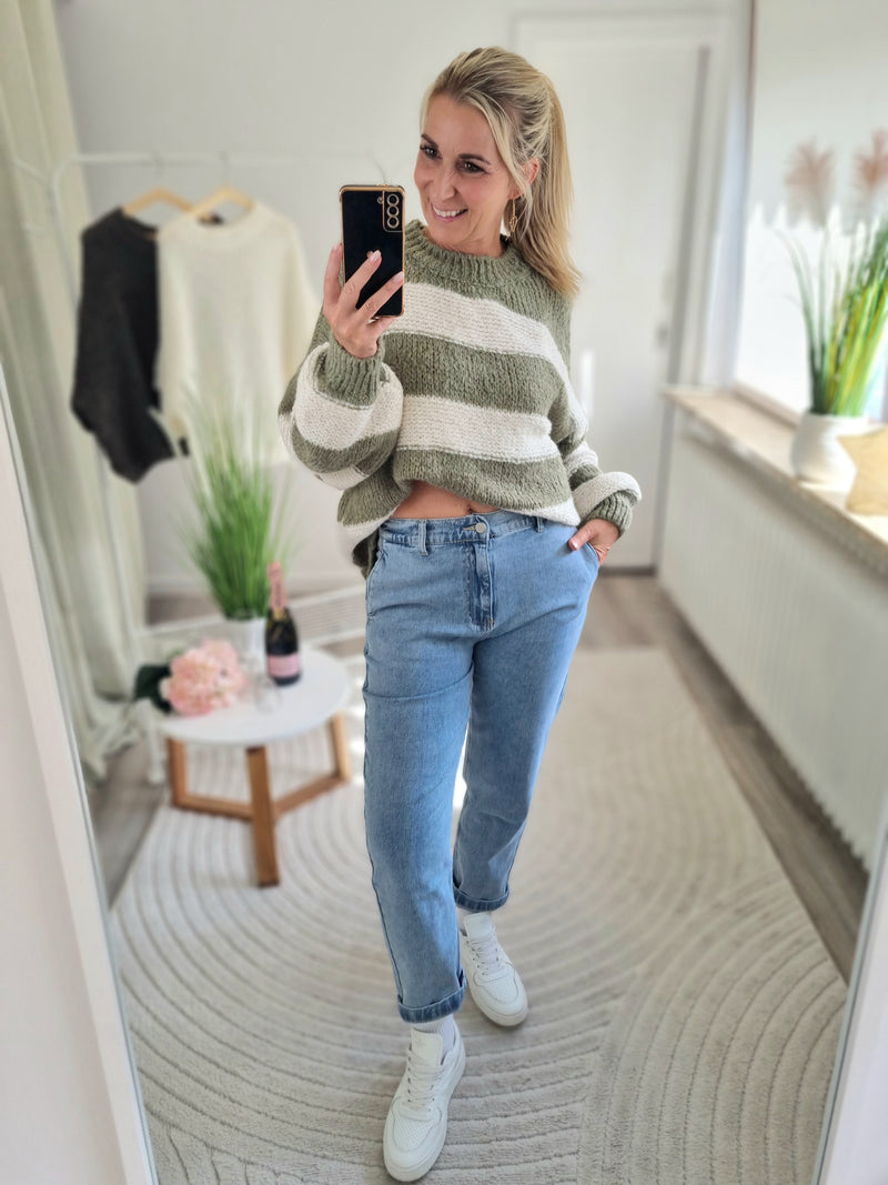 Strickpullover „Riga"