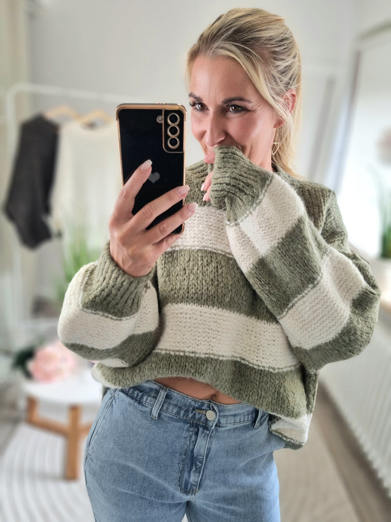 Strickpullover „Riga"