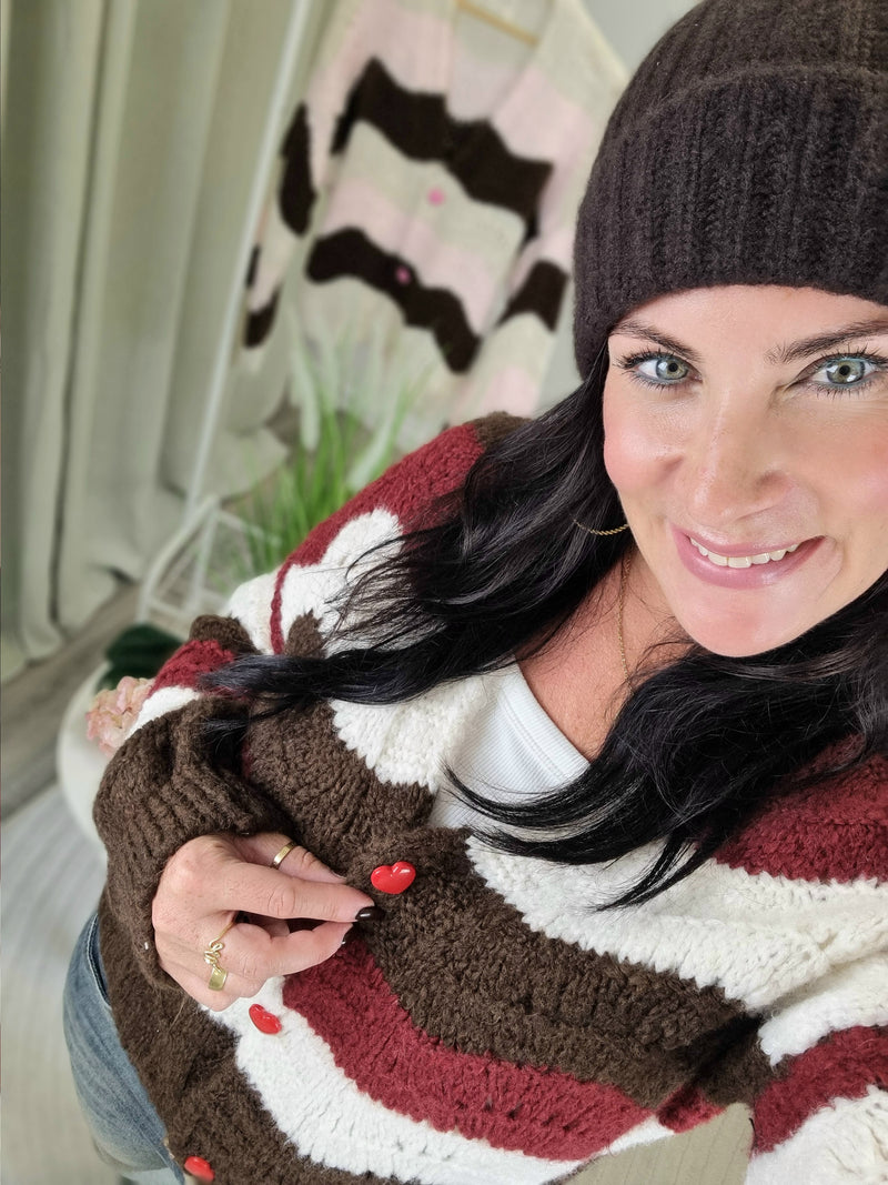 Strickjacke "Wien"
