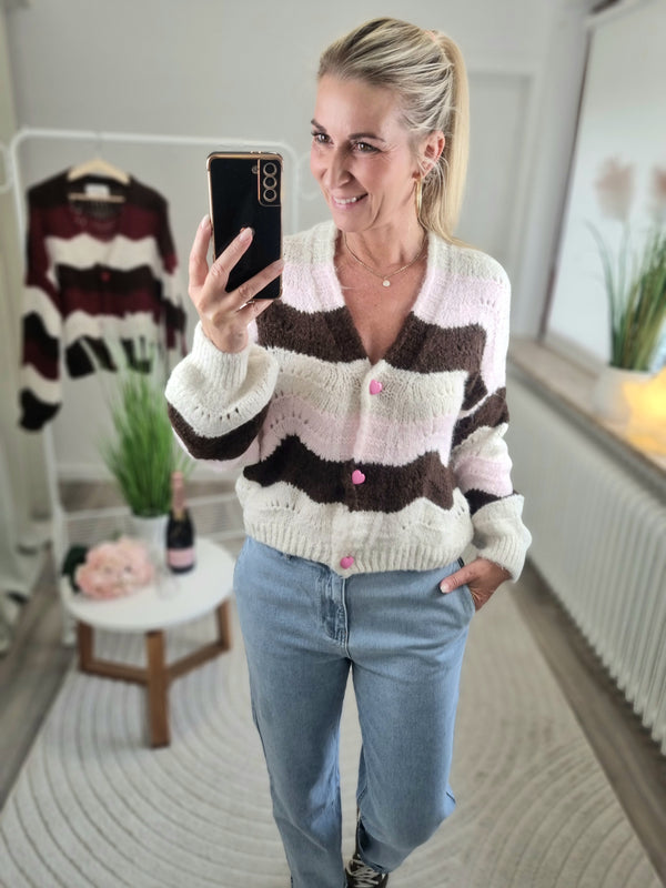 Strickjacke "Wien"