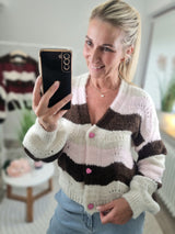 Strickjacke "Wien"