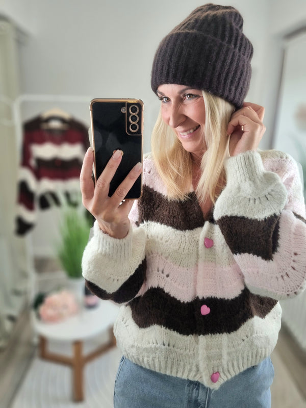 Strickjacke "Wien"