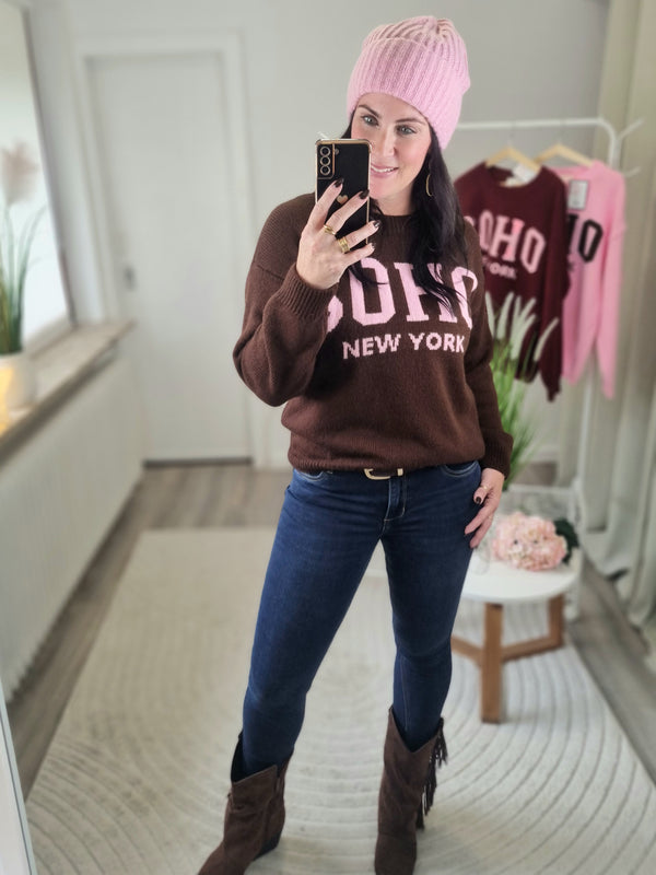 Strickpullover "Soho New York"