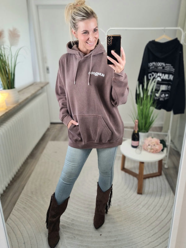 Hoodie  "Dog Mum"