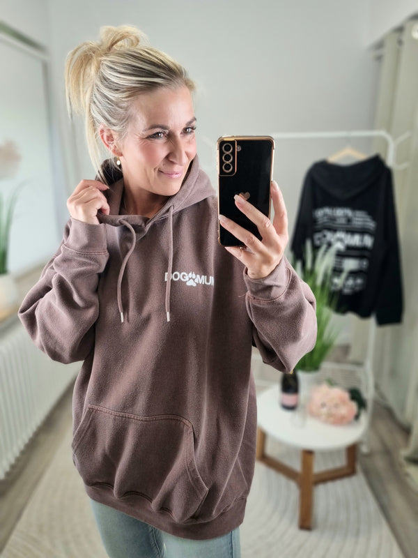 Hoodie  "Dog Mum"