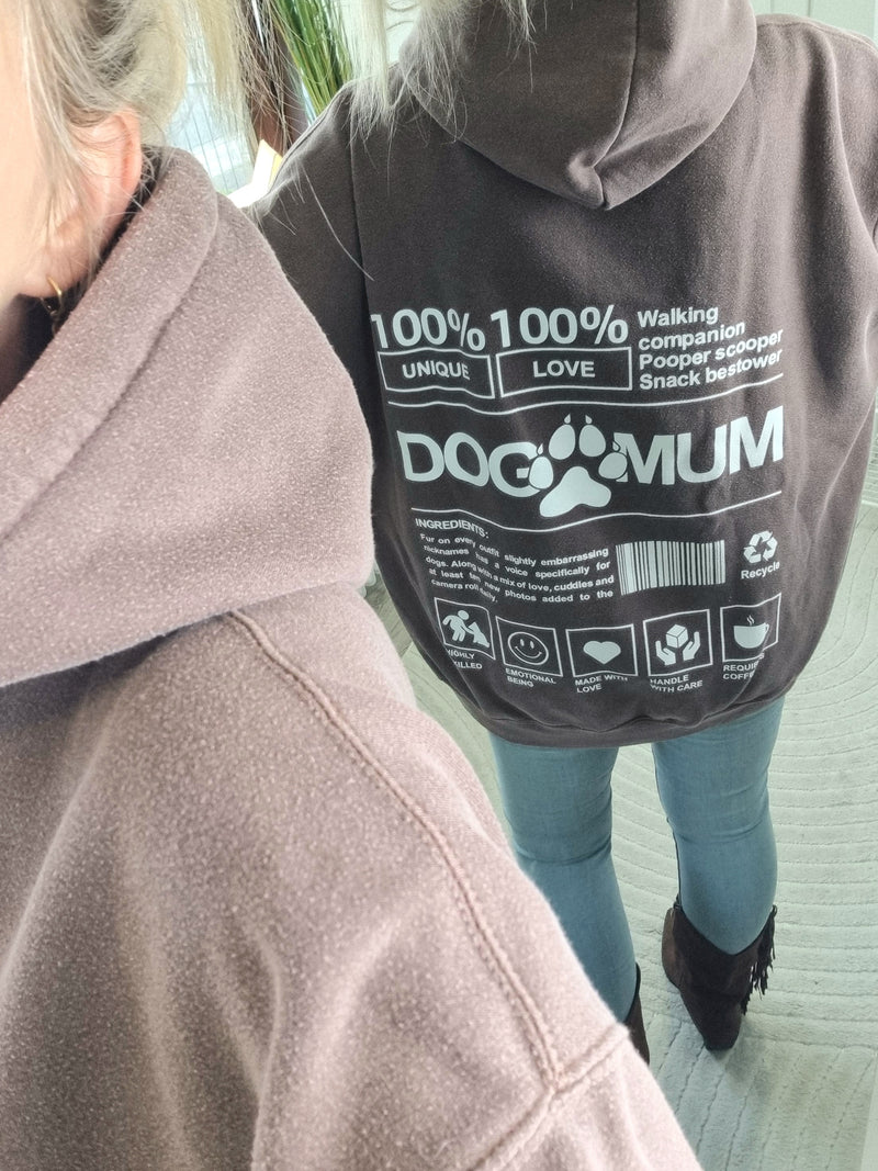 Hoodie  "Dog Mum"