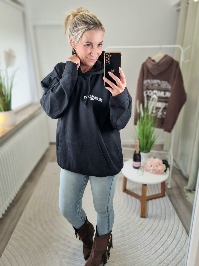 Hoodie  "Dog Mum"