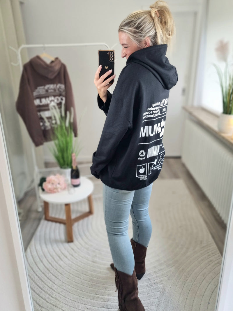 Hoodie  "Dog Mum"