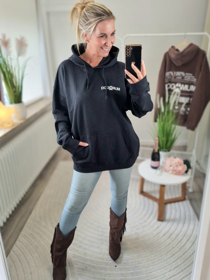 Hoodie  "Dog Mum"