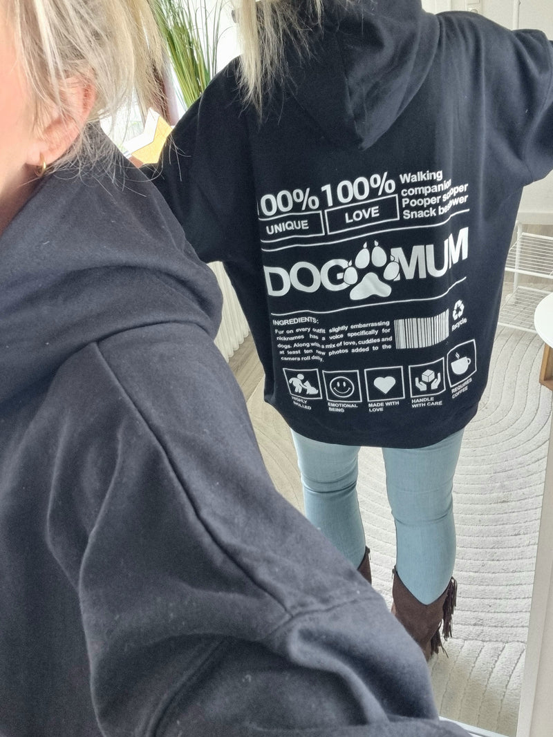 Hoodie  "Dog Mum"