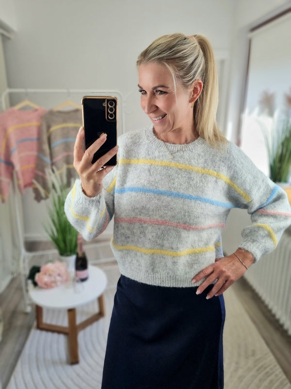 Strickpullover „Norwegen"