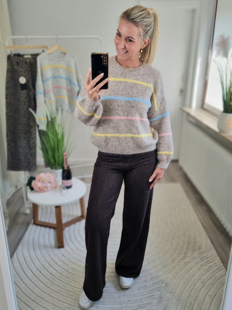 Strickpullover „Norwegen"