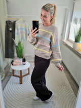 Strickpullover „Norwegen"