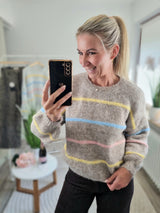Strickpullover „Norwegen"