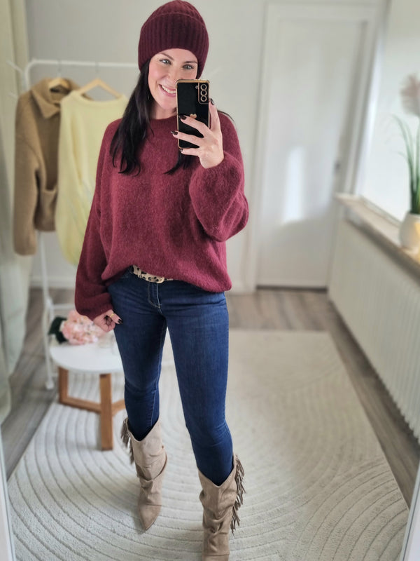 Strickpullover "Schweden"