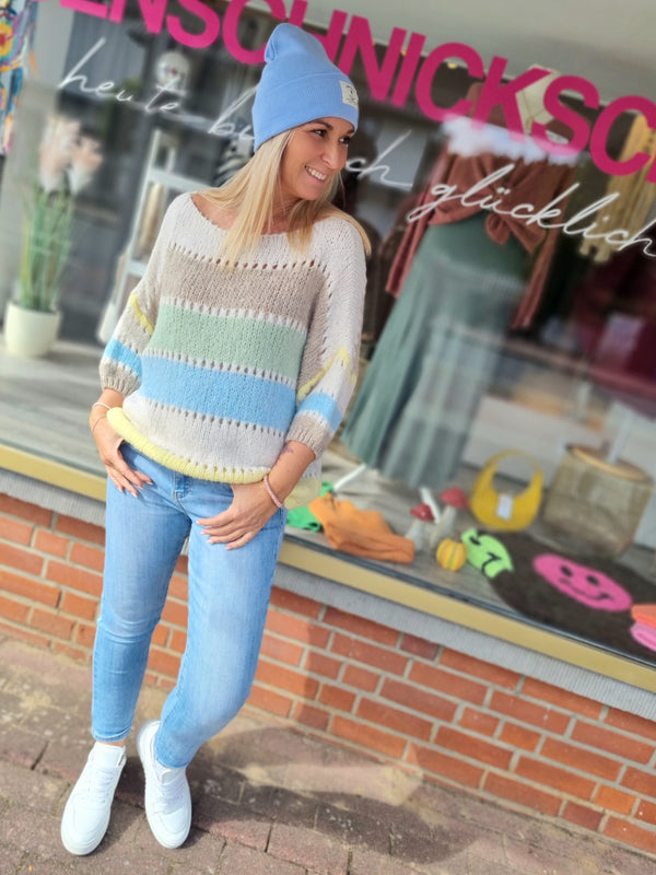 Strickpullover „Lappland"