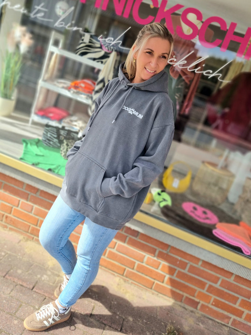 Hoodie  "Dog Mum"