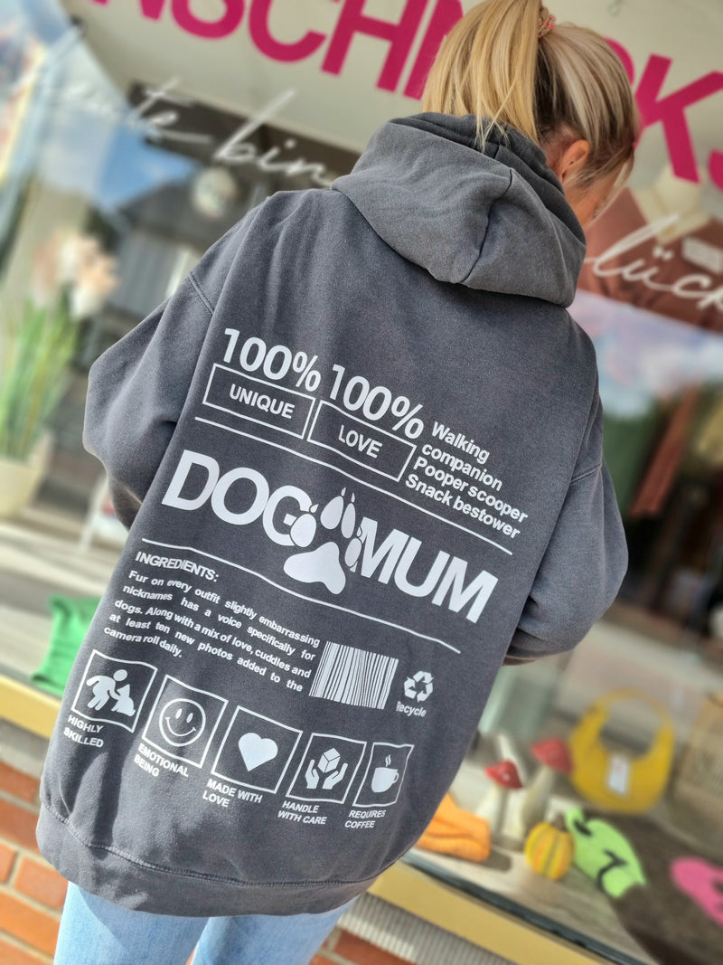 Hoodie  "Dog Mum"