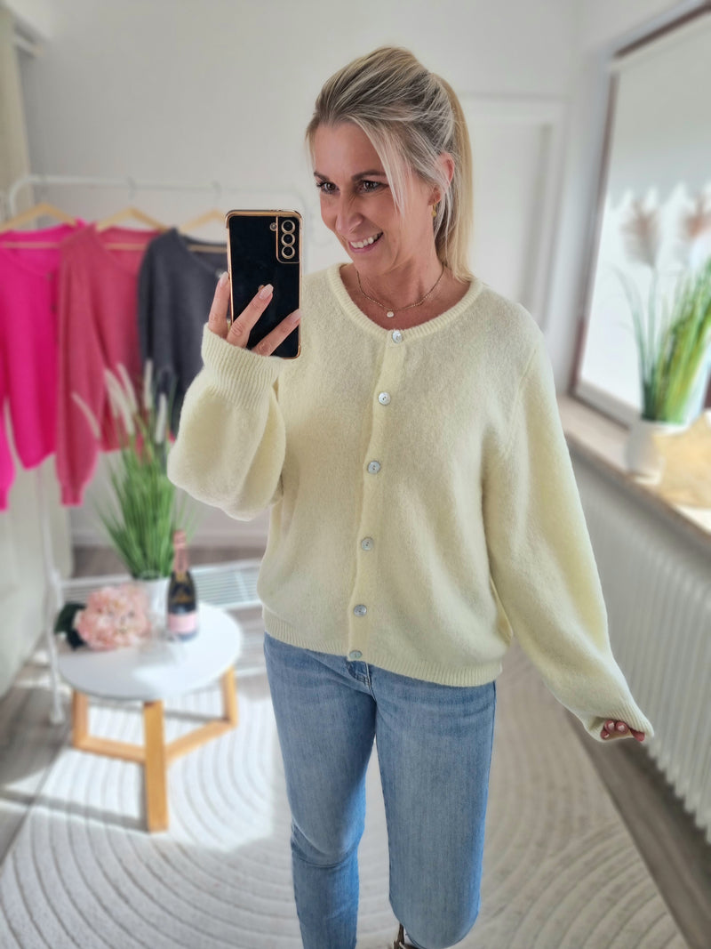 Strickjacke "Juist"
