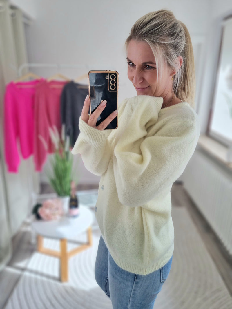 Strickjacke "Juist"