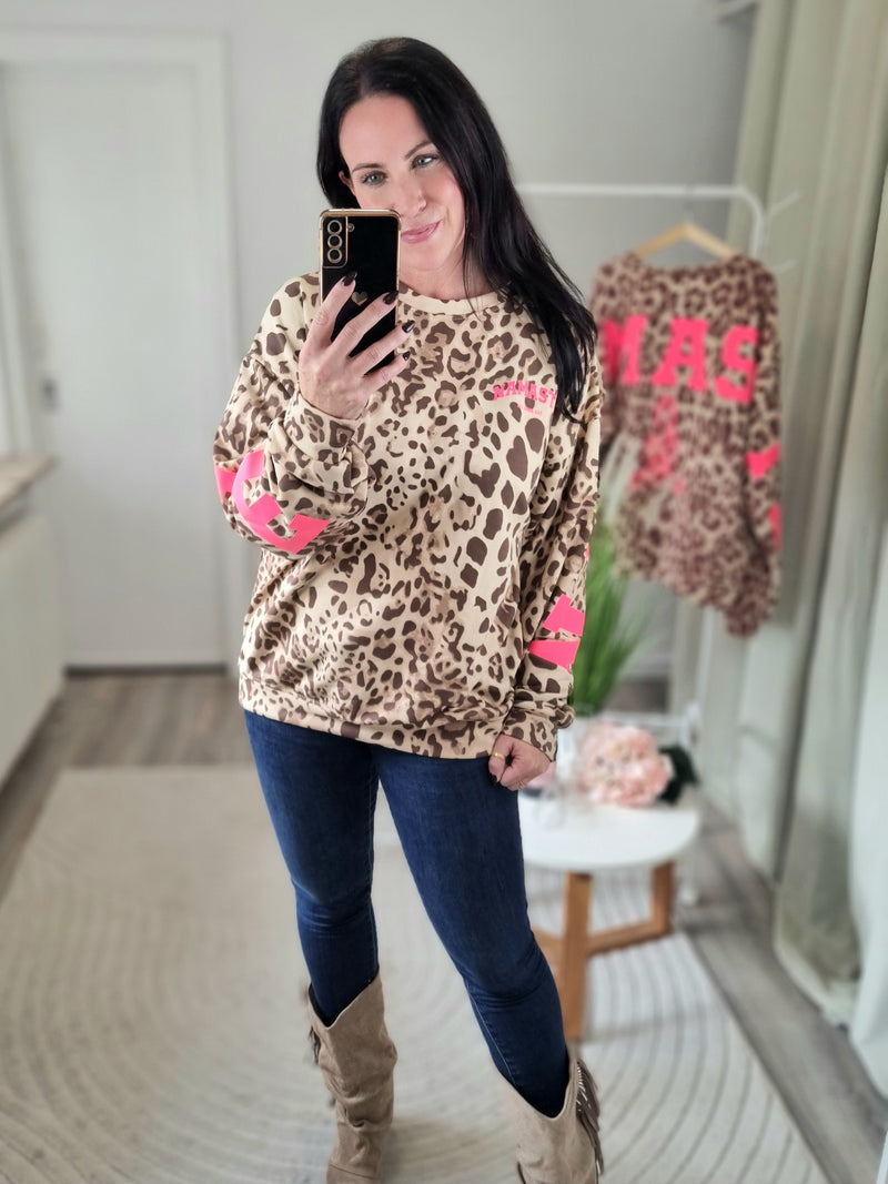 Sweater „Namaste Leo Edition“