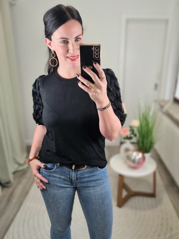 T-Shirt "Linda" von Kaffe