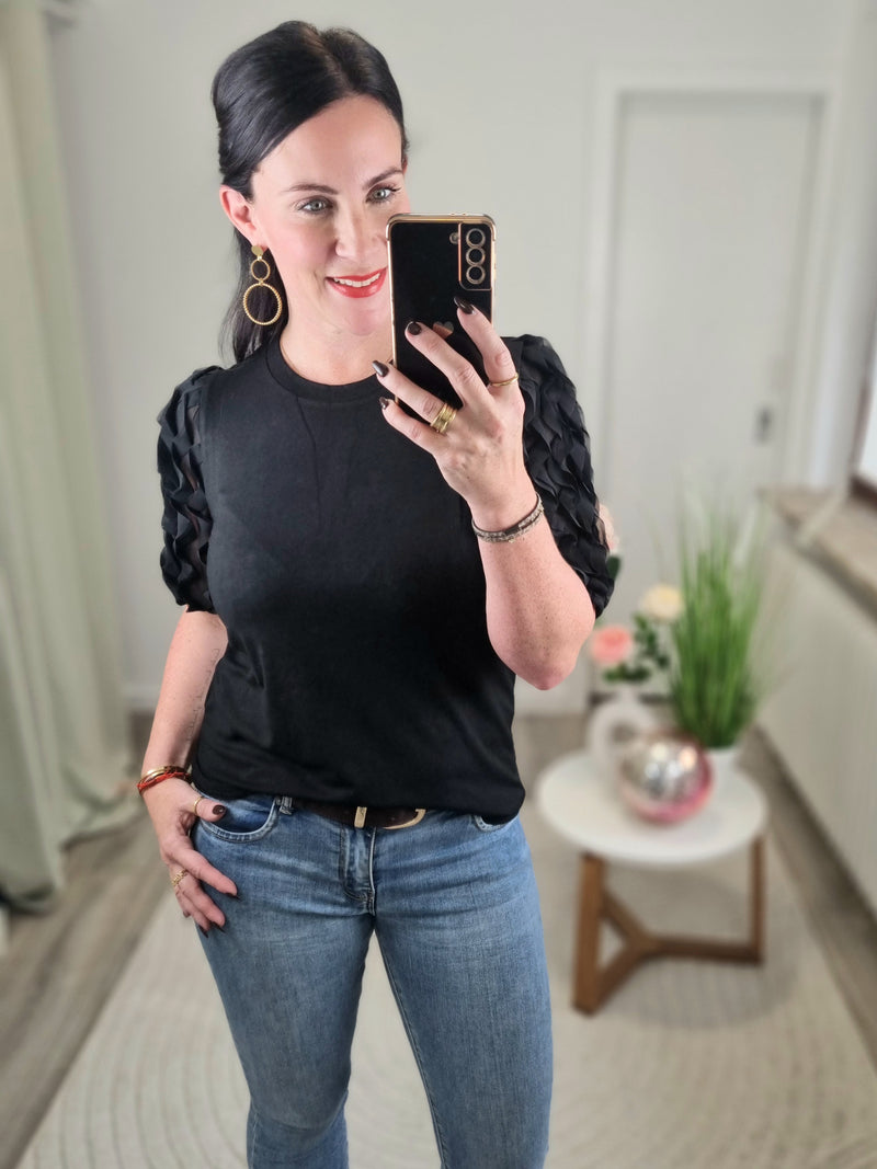 T-Shirt "Linda" von Kaffe