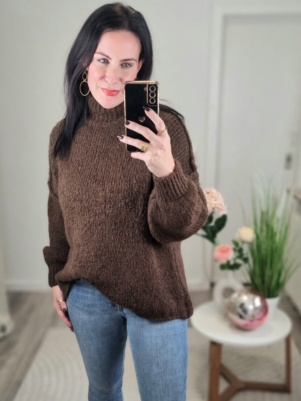 Strickpullover „Heide"