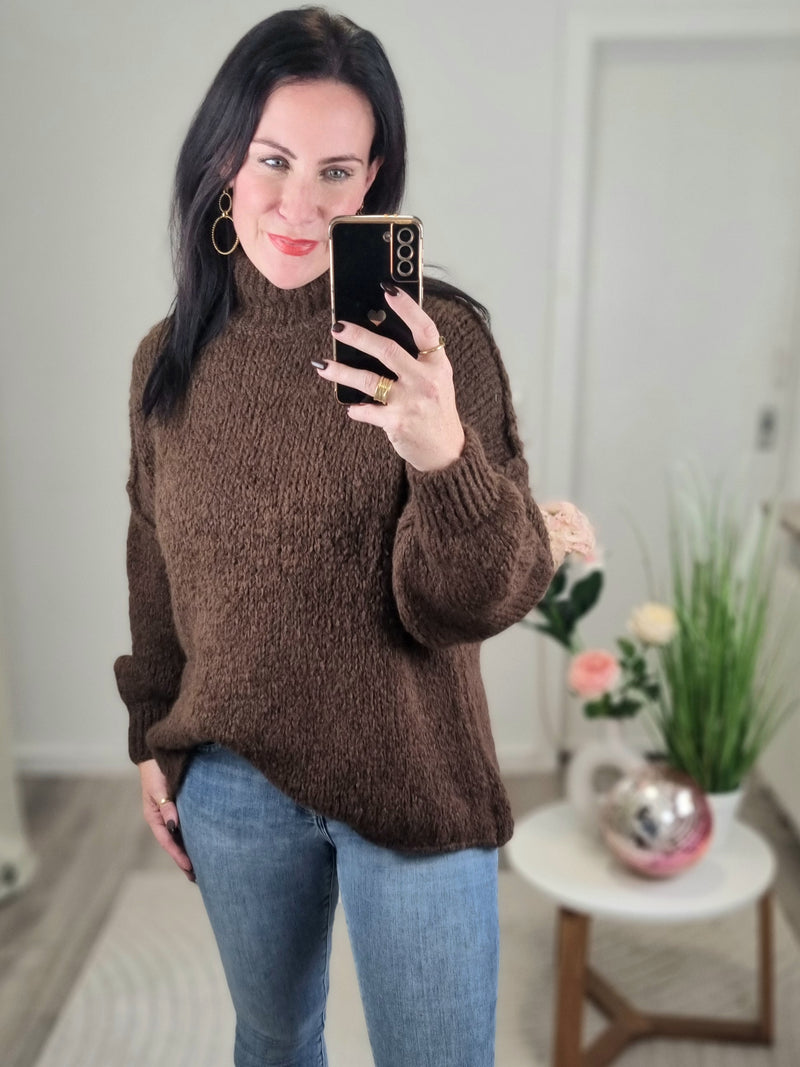 Strickpullover „Heide"