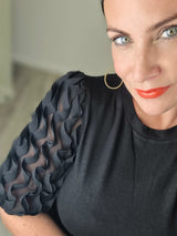 T-Shirt "Linda" von Kaffe