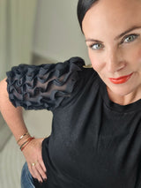 T-Shirt "Linda" von Kaffe