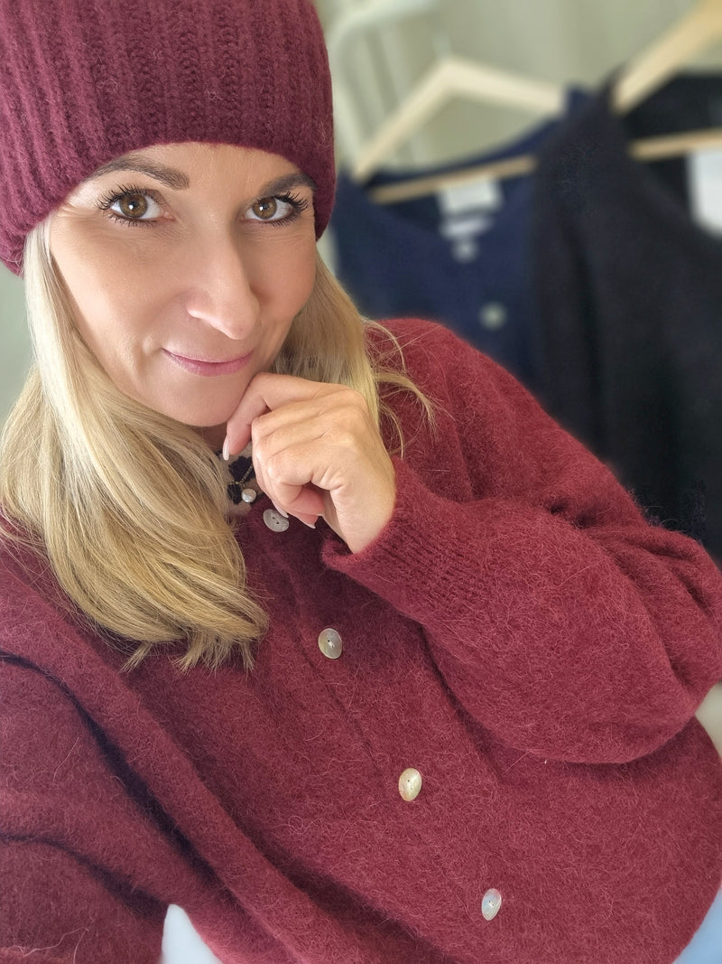 Strickjacke "Juist"
