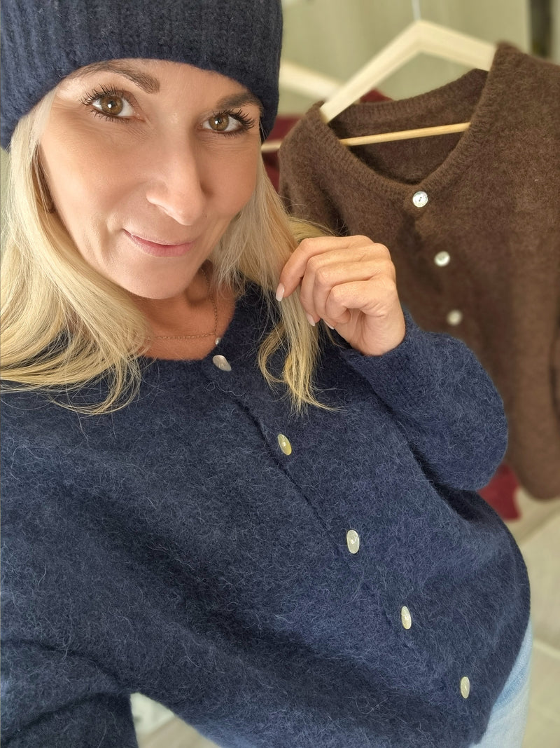 Strickjacke "Juist"