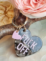 Charm "Fuck off"