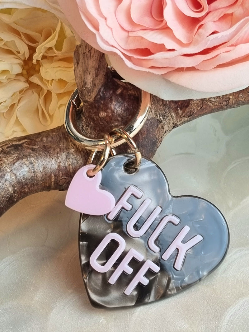 Charm "Fuck off"