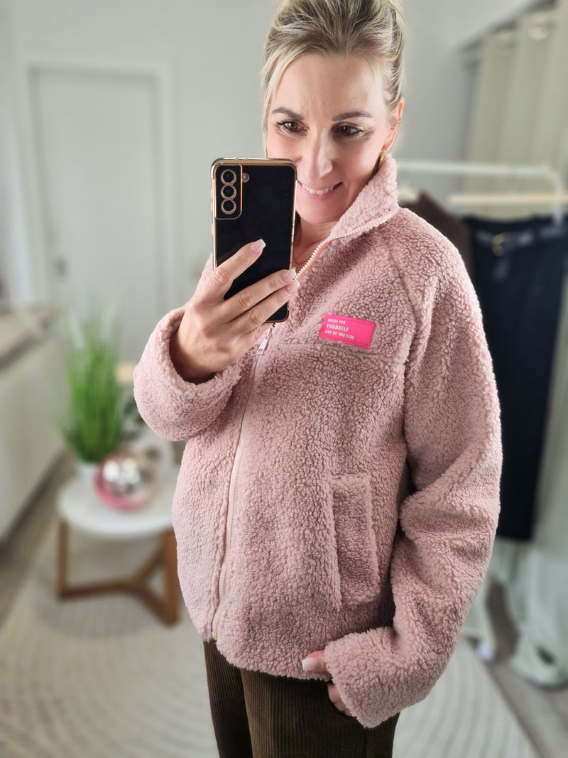 Jacke "For yourself♡"