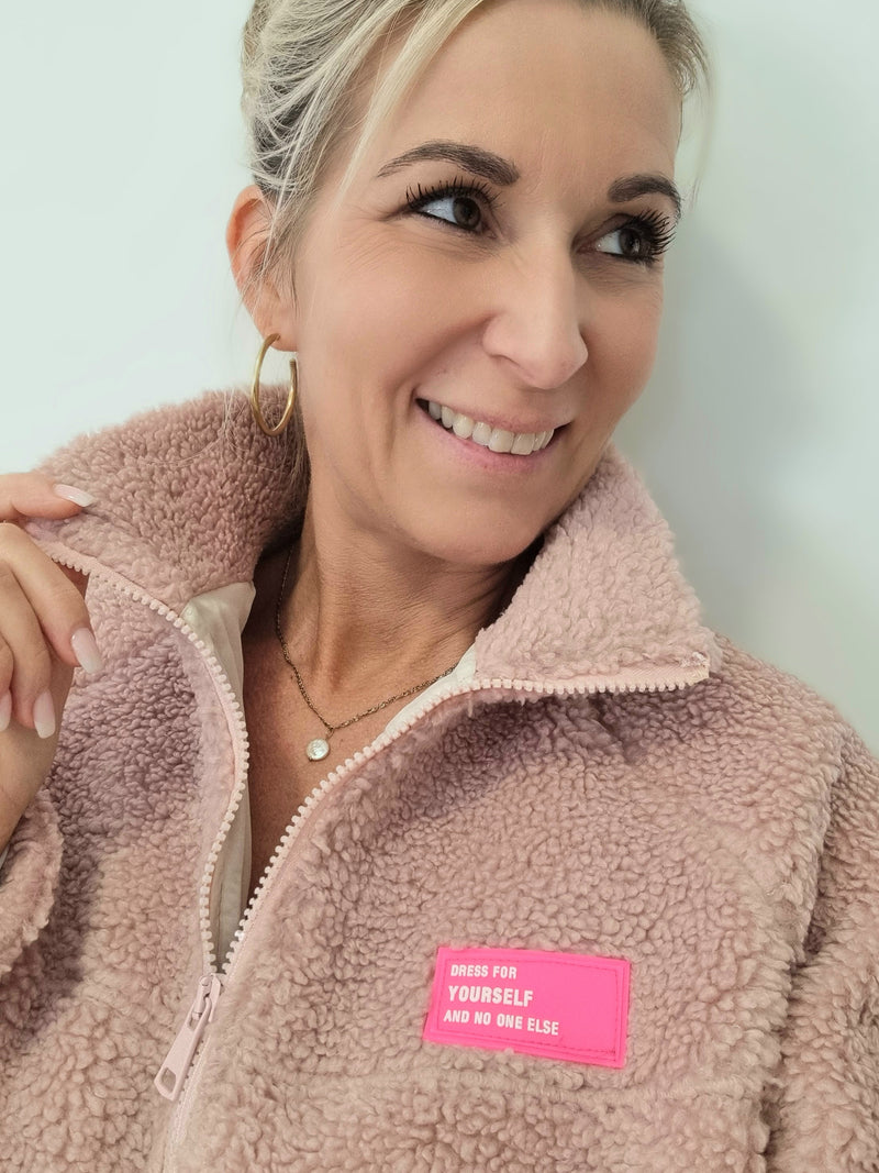 Jacke "For yourself♡"