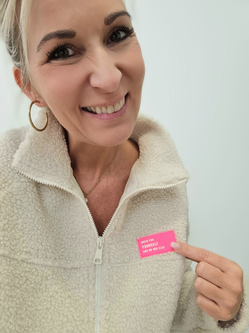 Jacke "For yourself♡"