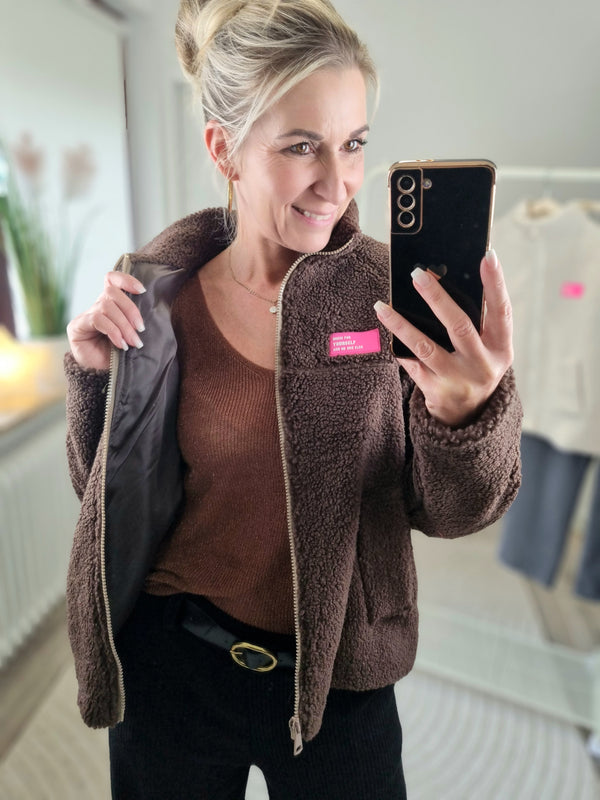 Jacke "For yourself♡"
