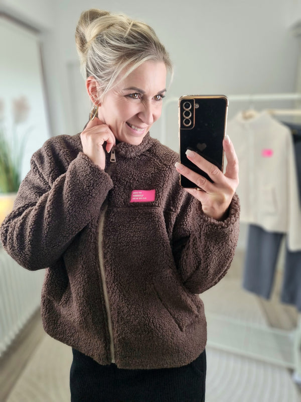 Jacke "For yourself♡"