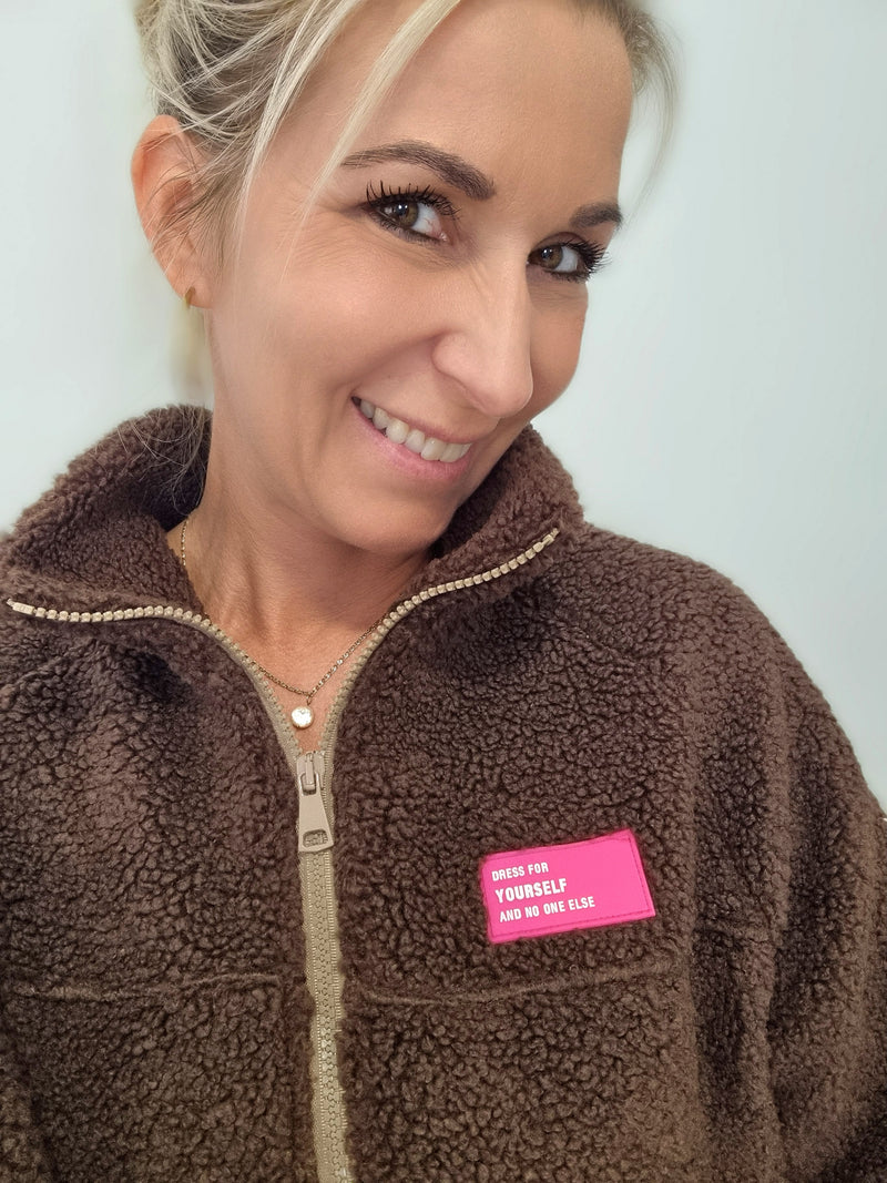 Jacke "For yourself♡"