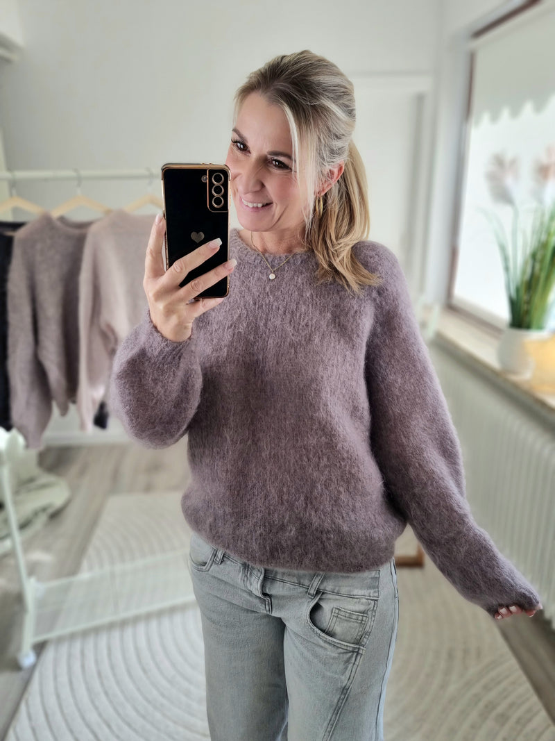 Strickpullover "Wolke"
