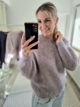 Strickpullover "Wolke"