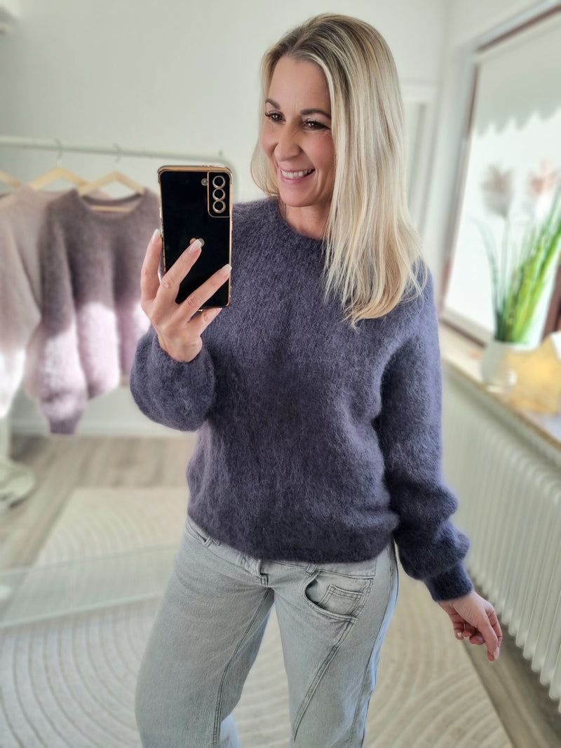 Strickpullover "Wolke"