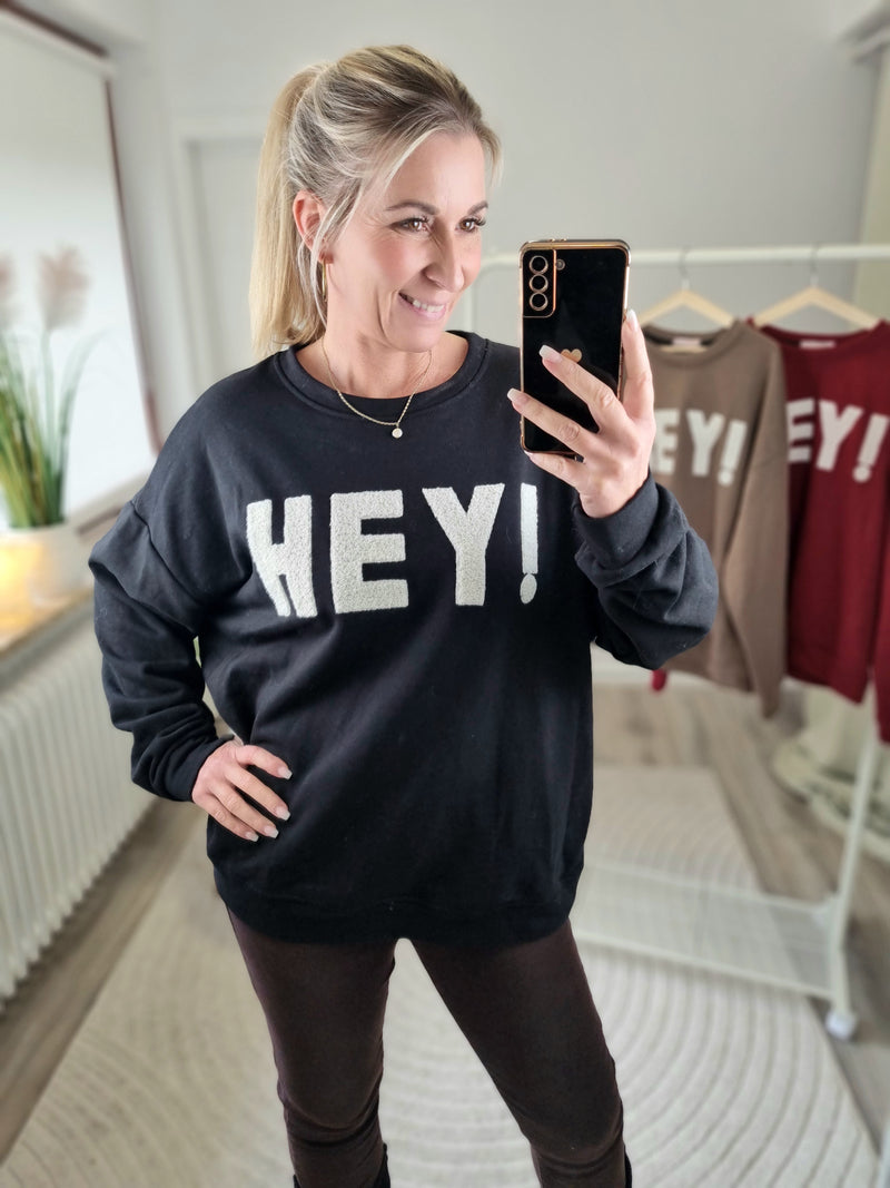 Sweater „HEY!"