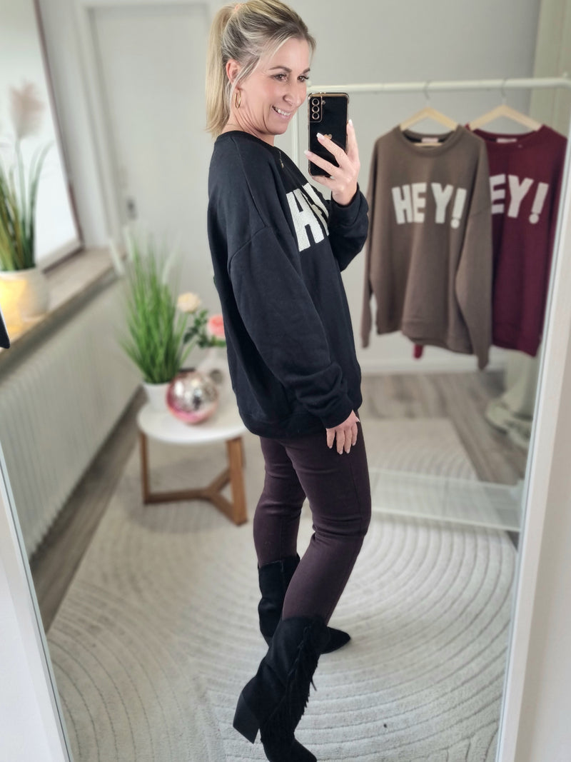Sweater „HEY!"