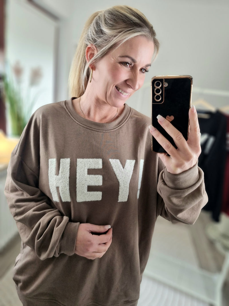 Sweater „HEY!"