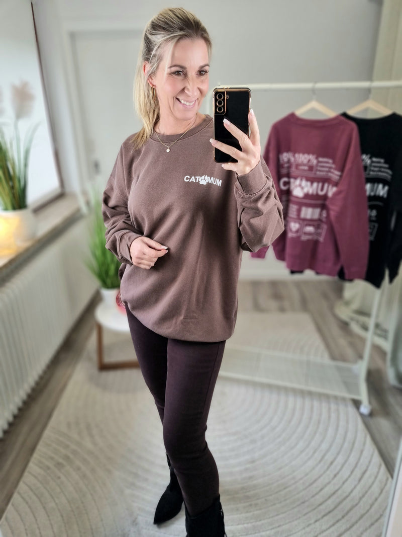 Sweater „Cat Mum♡"