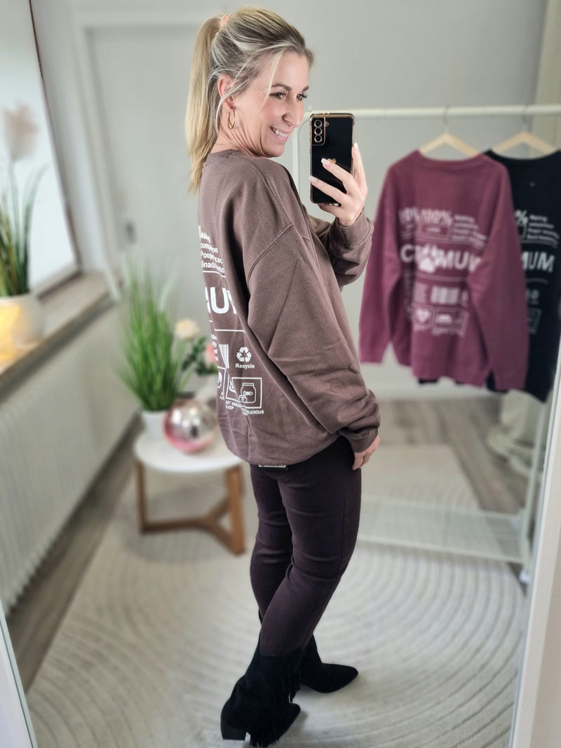 Sweater „Cat Mum♡"